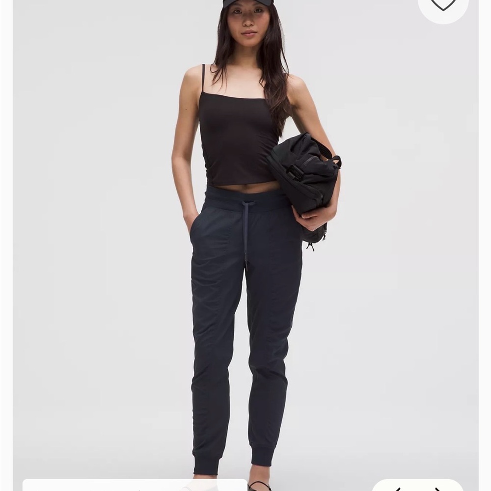 Women's Navy Jogger Pants